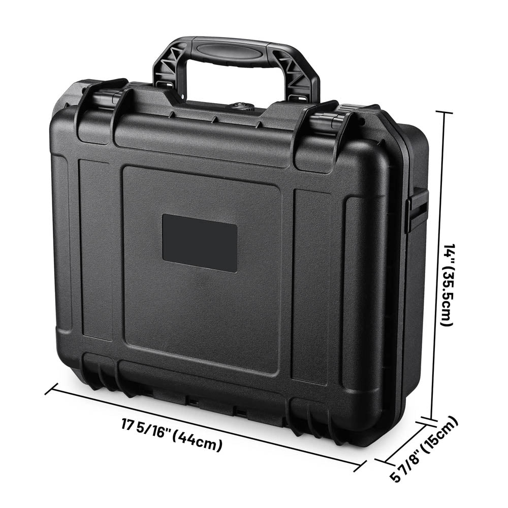 Yescom Starlink Mini Case with Foam Padding for Dish Kickstand Cable