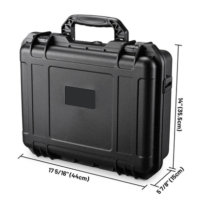 Yescom Starlink Mini Case with Foam Padding for Dish Kickstand Cable