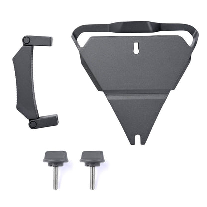 Yescom Starlink Mini Mount Vehicle Mount fit 1.1-1.7" Roof Rack