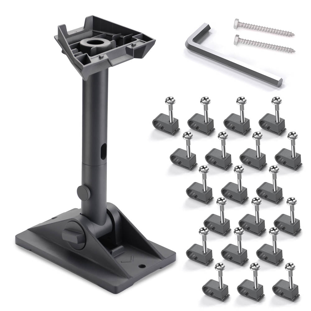 Yescom Starlink Mini Mount Heavy Duty Pivot Mount Adjustable Tilt Angle