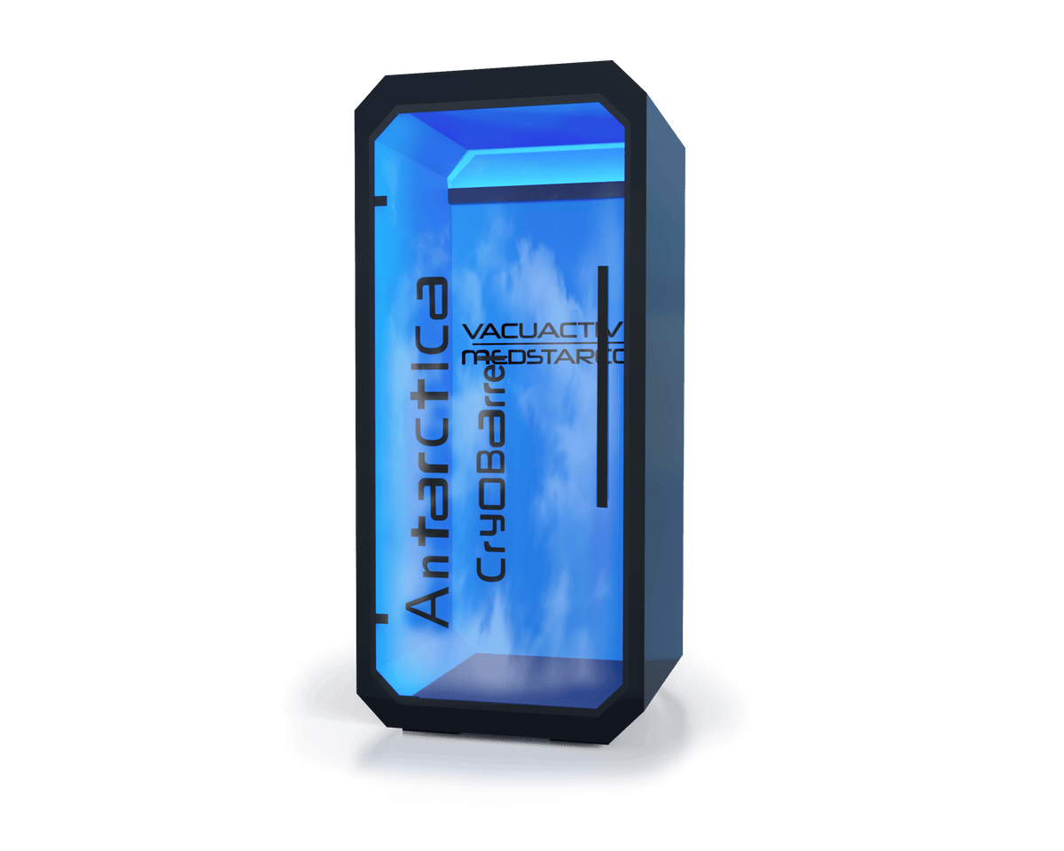Antarctica Barrel Cryotherapy Chamber – Whole Body Electric