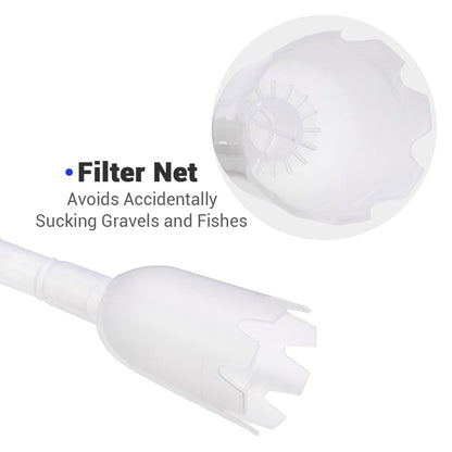 Yescom Siphon Gravel Vacuum Cleaner for 10 Gallon Tank