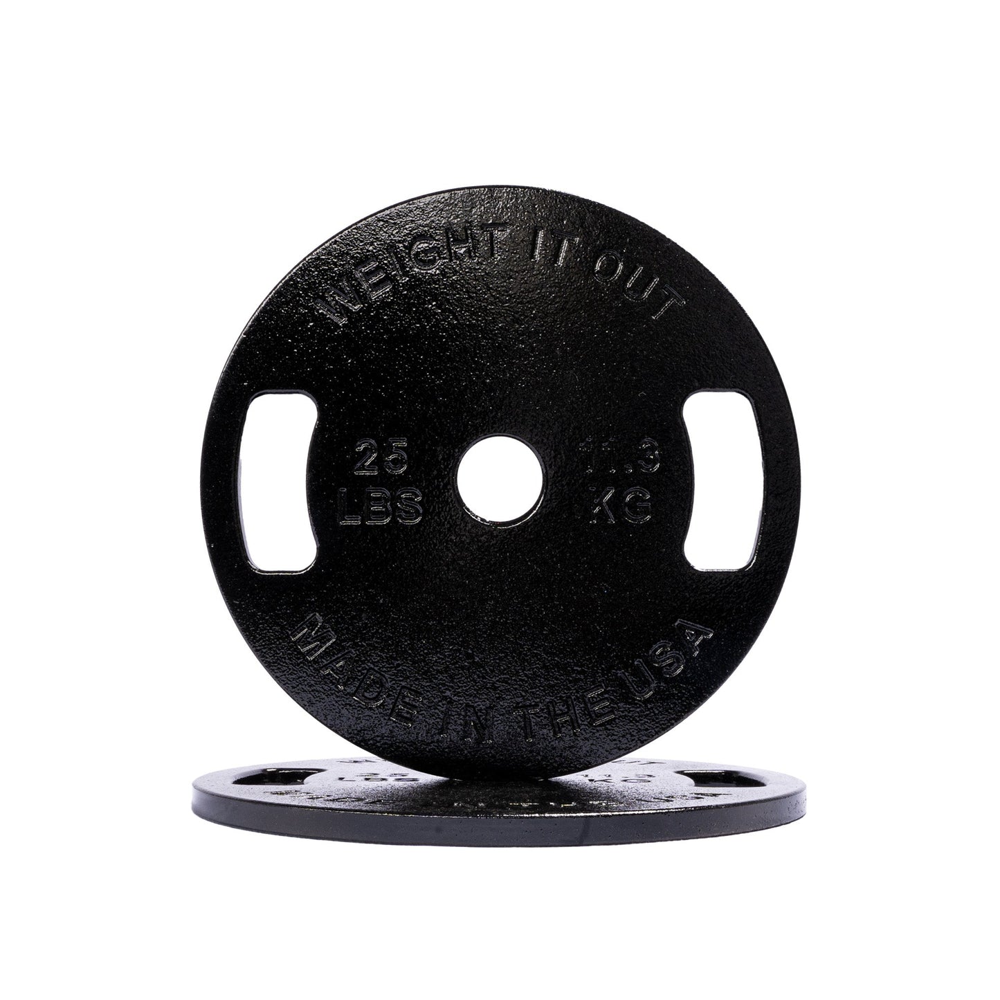 Cast Iron Machined Weight Plate Pairs