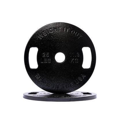 Cast Iron Machined Weight Plate Pairs
