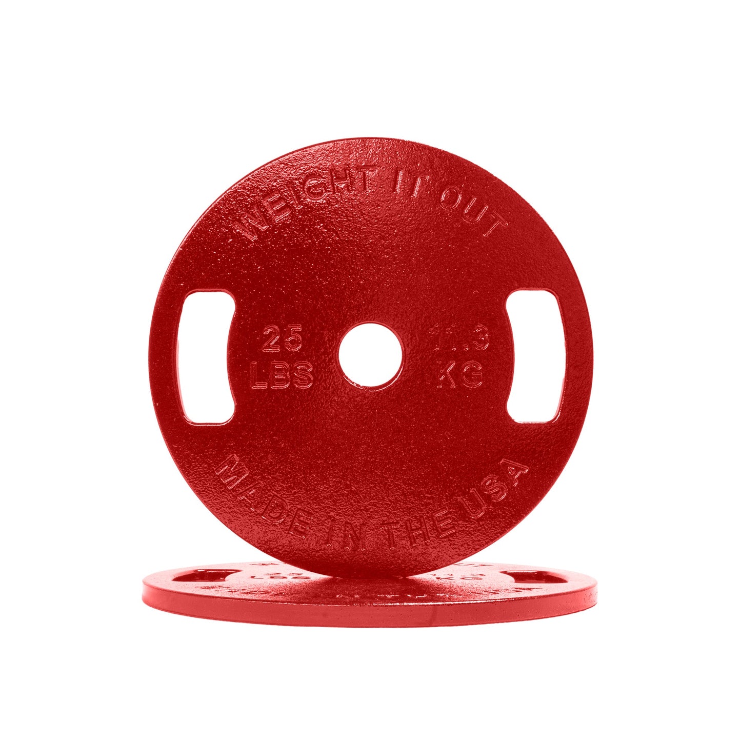 Cast Iron Machined Weight Plate Pairs