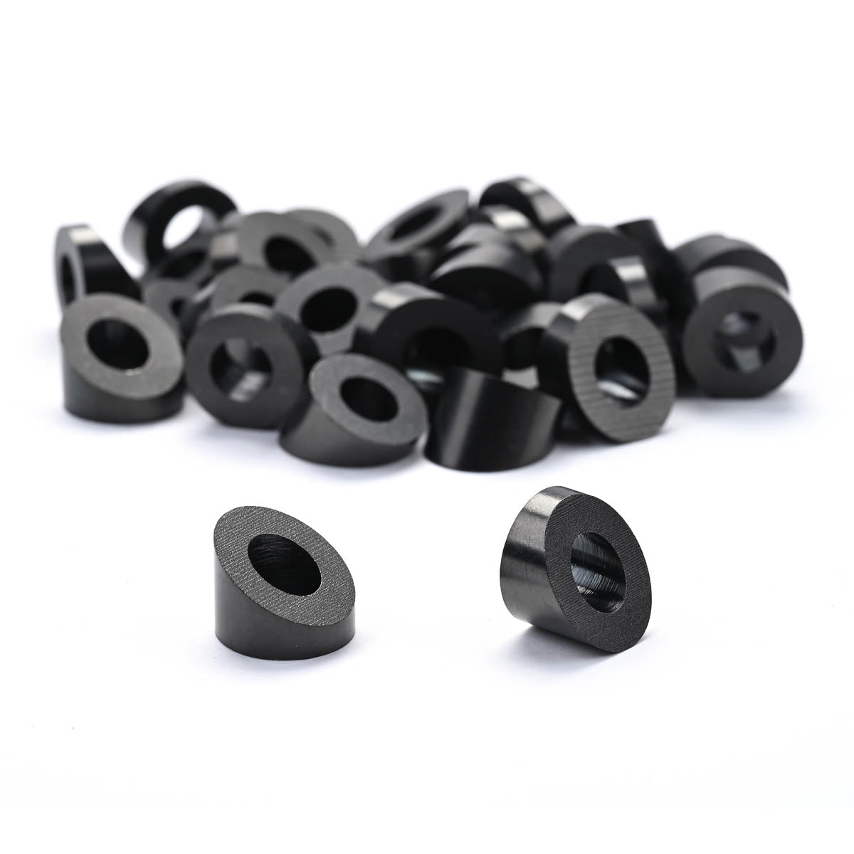 Yescom 30x 1/4" Angled Beveled Washers 30 Degree 316 Stainless Steel