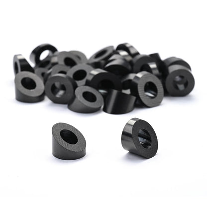 Yescom 30x 1/4" Angled Beveled Washers 30 Degree 316 Stainless Steel