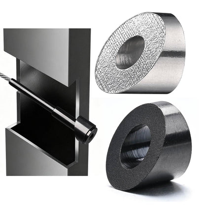 Yescom 30x 1/4" Angled Beveled Washers 30 Degree 316 Stainless Steel