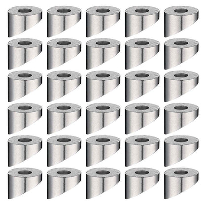 Yescom 30x 1/4" Angled Beveled Washers 30 Degree 316 Stainless Steel