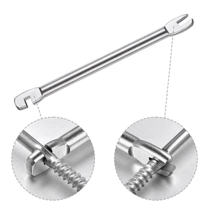 Yescom 1/8" Swage Lag Screws Left & Right T316 Stainless Steel 60ct.