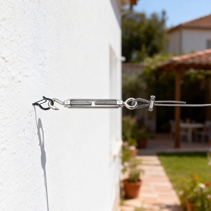 Yescom Q-Hanger Hooks with Safety Buckles 50ct. (+Wing Nut Driver)