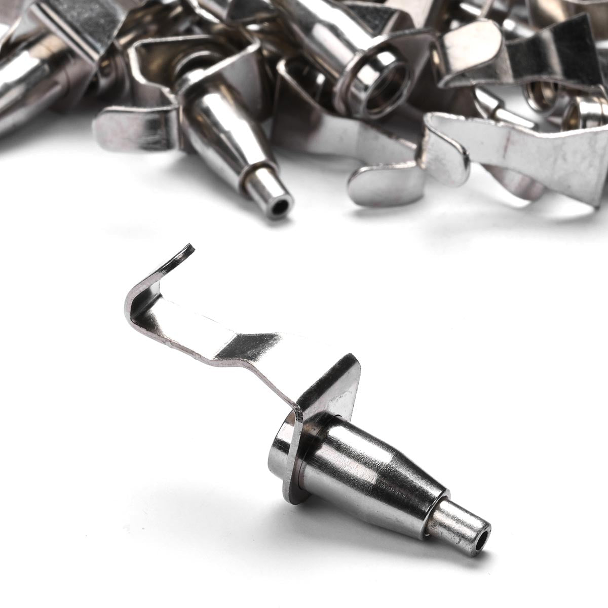 Yescom Adjustable Wire Grippers with Hook for 1-2mm Cable 20ct.