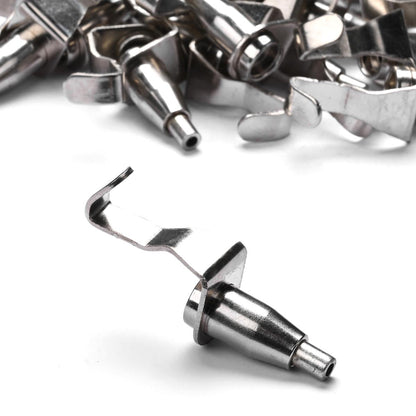 Yescom Adjustable Wire Grippers with Hook for 1-2mm Cable 20ct.