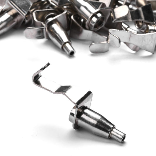 Yescom Adjustable Wire Grippers with Hook for 1-2mm Cable 20ct.
