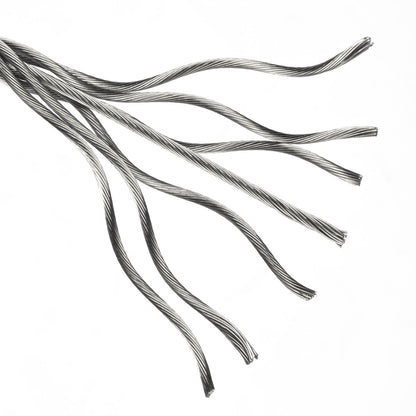 Yescom 4.8mm Wire Rope Type 316 Stainless Steel, 7x19, 3/16"x500'