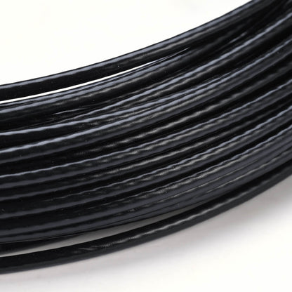 Yescom 2.5mm T304 Stainless Steel Wire Rope w Fasteners, 7x7, 240' - (4x)60'