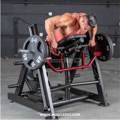 Power Leverage V2 Chest Supported Linear Bearing Row