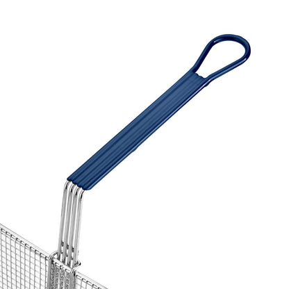 Yescom Large Deep Fry Basket Stainless Steel 13x12x6in
