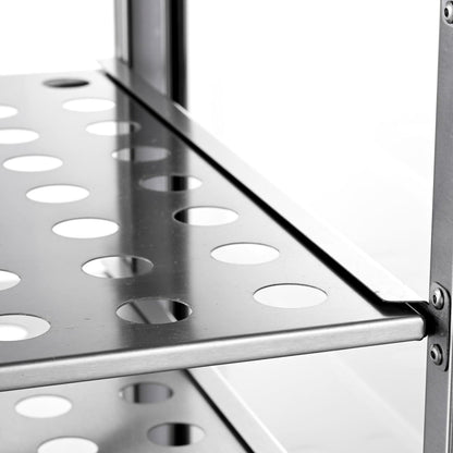 Yescom Pizza Food Warmer Commercial Countertop Display Case 5-Tier 15x15x28