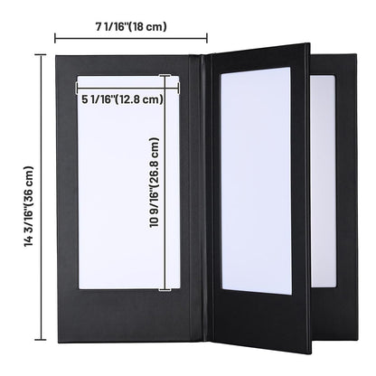 Yescom LED Menu Cover Backlit Menu Holder