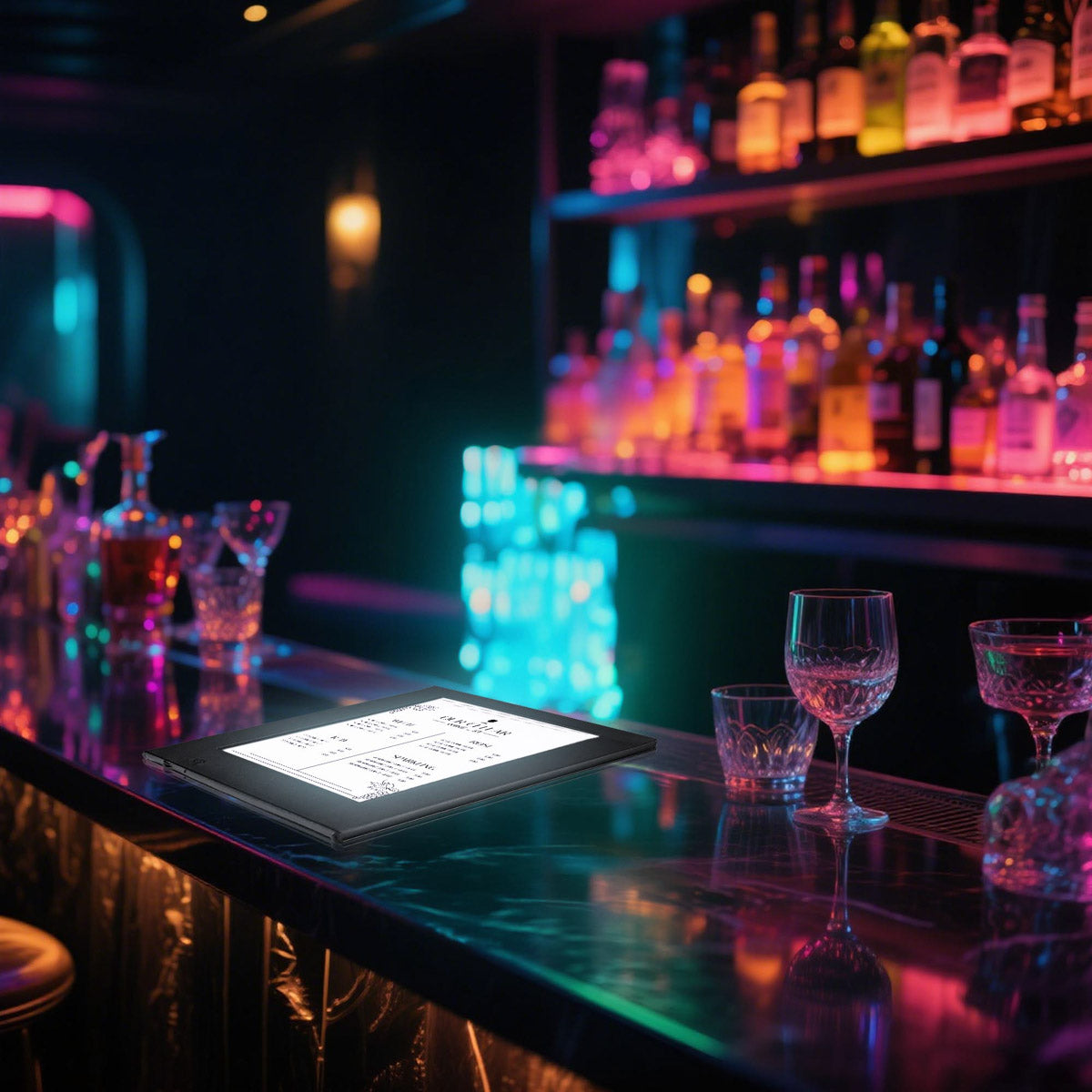 Yescom LED Back Lit Menu Holder 8.5x11in