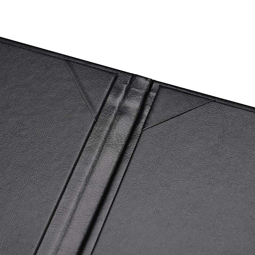 Yescom 8.5x14 PU Leather Menu Covers Set(5)