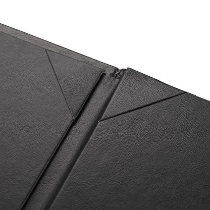 Yescom Personalized Menu Covers - 8.5x14 PU Leather Custom Printed & Color