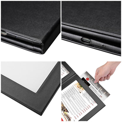 Yescom LED Menu Cover Backlit Menu Holder