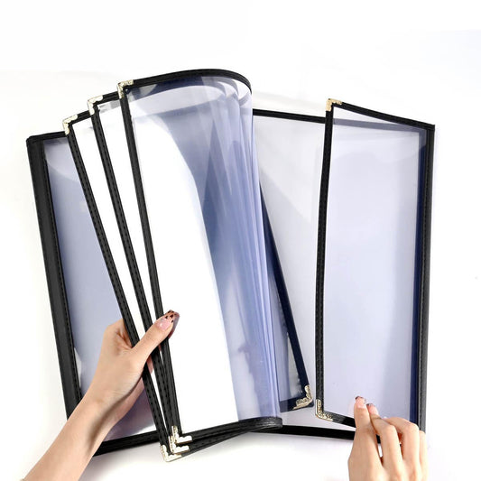 Yescom 30x Menu Covers Cafe Restaurant 8.5x14 & 4.25x14