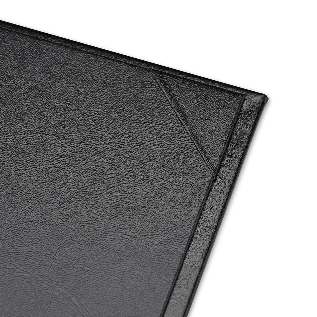 Yescom 4.25x11 PU Leather Bar Wine Menu Covers Set(5)