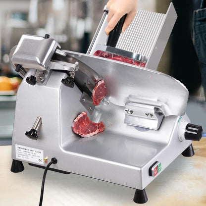 Yescom 12" Heavy Duty Meat Slicer Professional Food Slicer