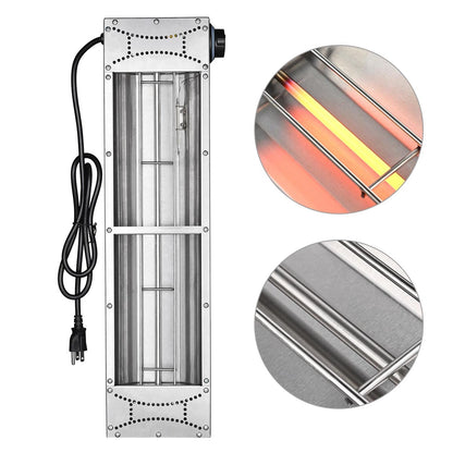 Yescom Food Warmer Overhead Heater 24 in. 900W