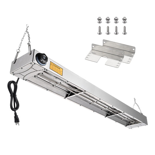 Yescom Food Warmer Overhead Heater 43 in. 1100W