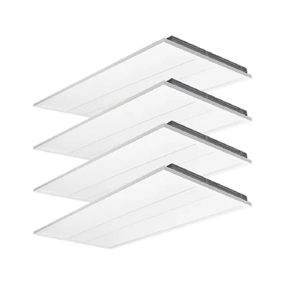 LED Panel/Troffer, 2x4, Adjustable Wattage 35W/40W/46W, CCT Adjustable 3500K/4000K/5000K, 5750 Lumens