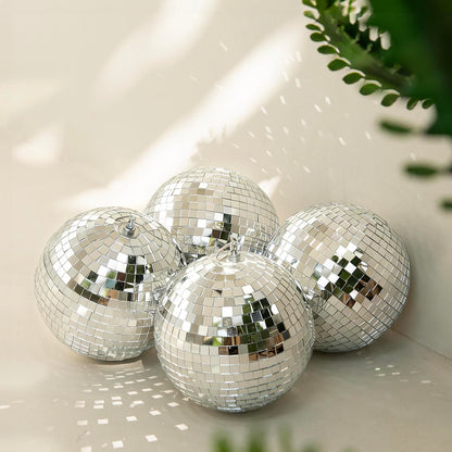 Yescom 7 Inch Mirror Ball for Wedding Centerpiece Party Decor
