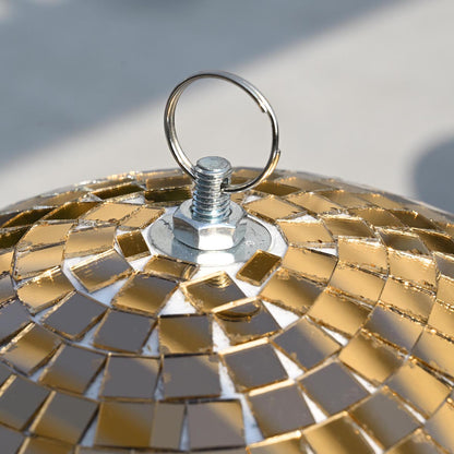 Yescom 7 Inch Mirror Ball for Wedding Centerpiece Party Decor