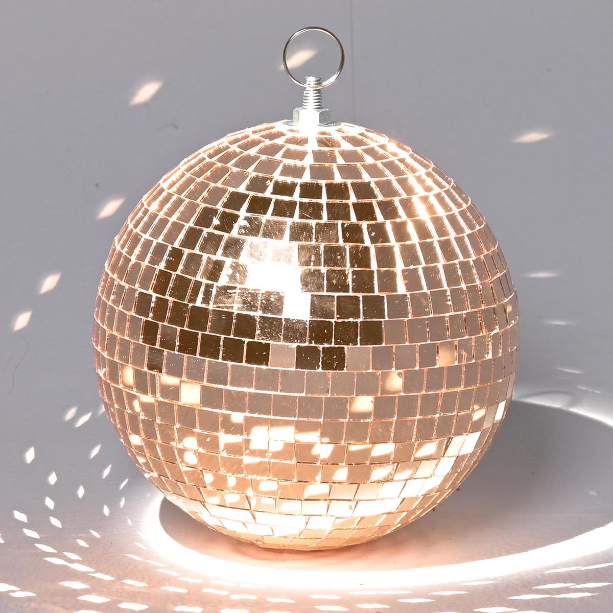 Yescom 7 Inch Mirror Ball for Wedding Centerpiece Party Decor