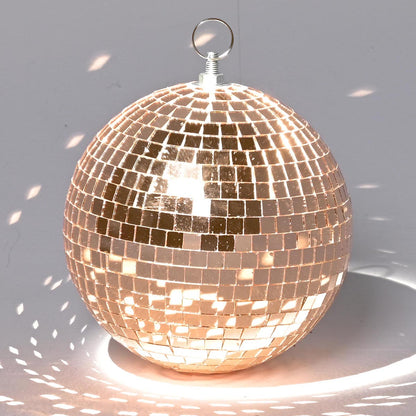 Yescom 7 Inch Mirror Ball for Wedding Centerpiece Party Decor