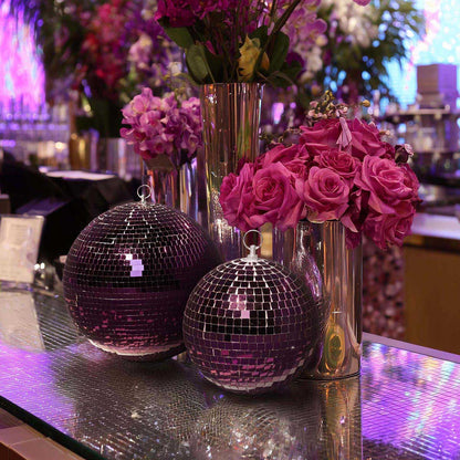 Yescom 12 Inch Mirror Ball for Flagship Event Pool Party