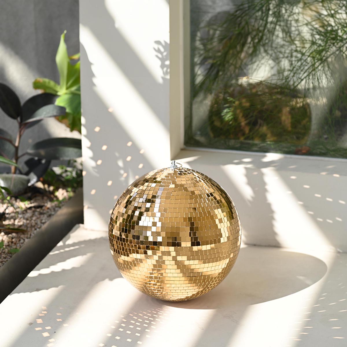 Yescom 12 Inch Mirror Ball for Flagship Event Pool Party