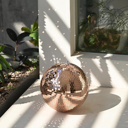 Yescom Mirror Disco Ball Party Bright Reflective Ball