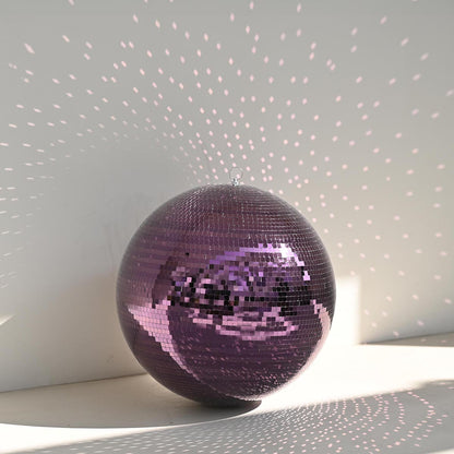 Yescom Blue Mirror Ball for Awards Night Summer Event