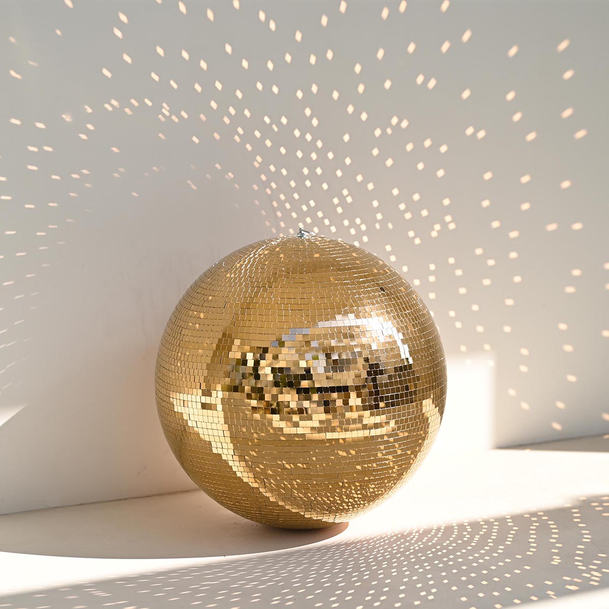 Yescom Gold Mirror Ball for Luxury Weddings Grand Openings