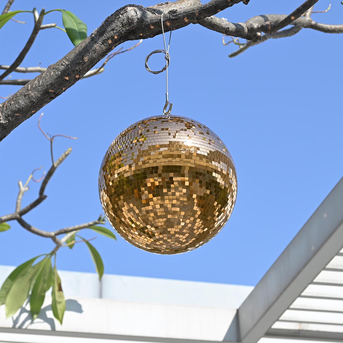 Yescom 16 Inch Mirror Ball for Wedding Chandelier Gala Dinner