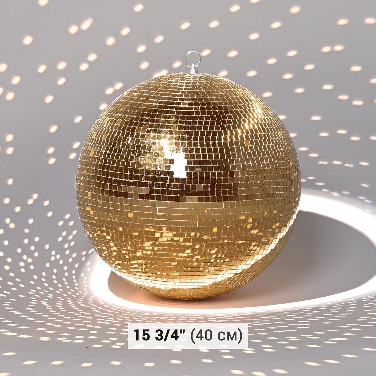 Yescom 16 Inch Mirror Ball for Wedding Chandelier Gala Dinner