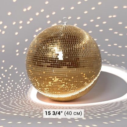 Yescom 16 Inch Mirror Ball for Wedding Chandelier Gala Dinner