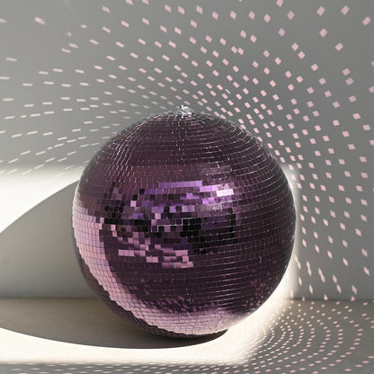 Yescom Blue Mirror Ball for Awards Night Summer Event