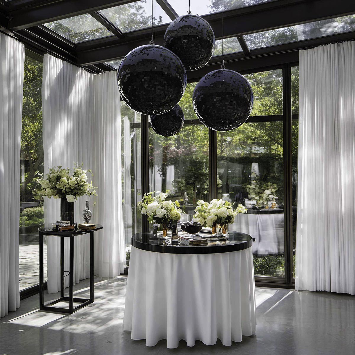 Yescom 16 Inch Mirror Ball for Wedding Chandelier Gala Dinner