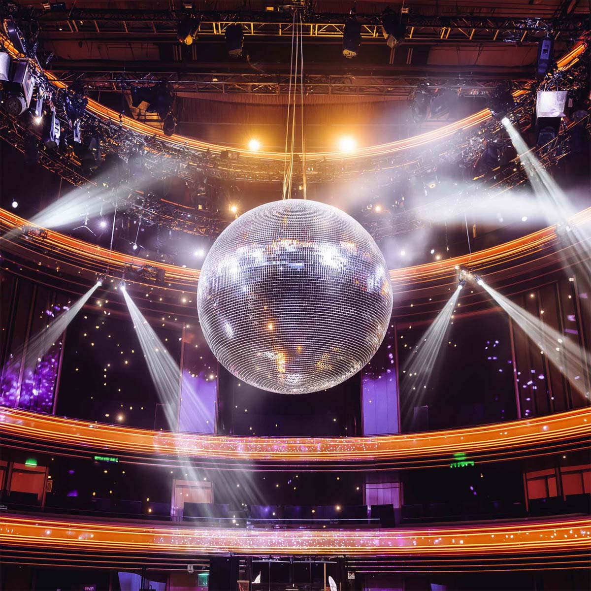 Yescom 24 Inch Mirror Ball for Disco Glam Wedding Annual Gala