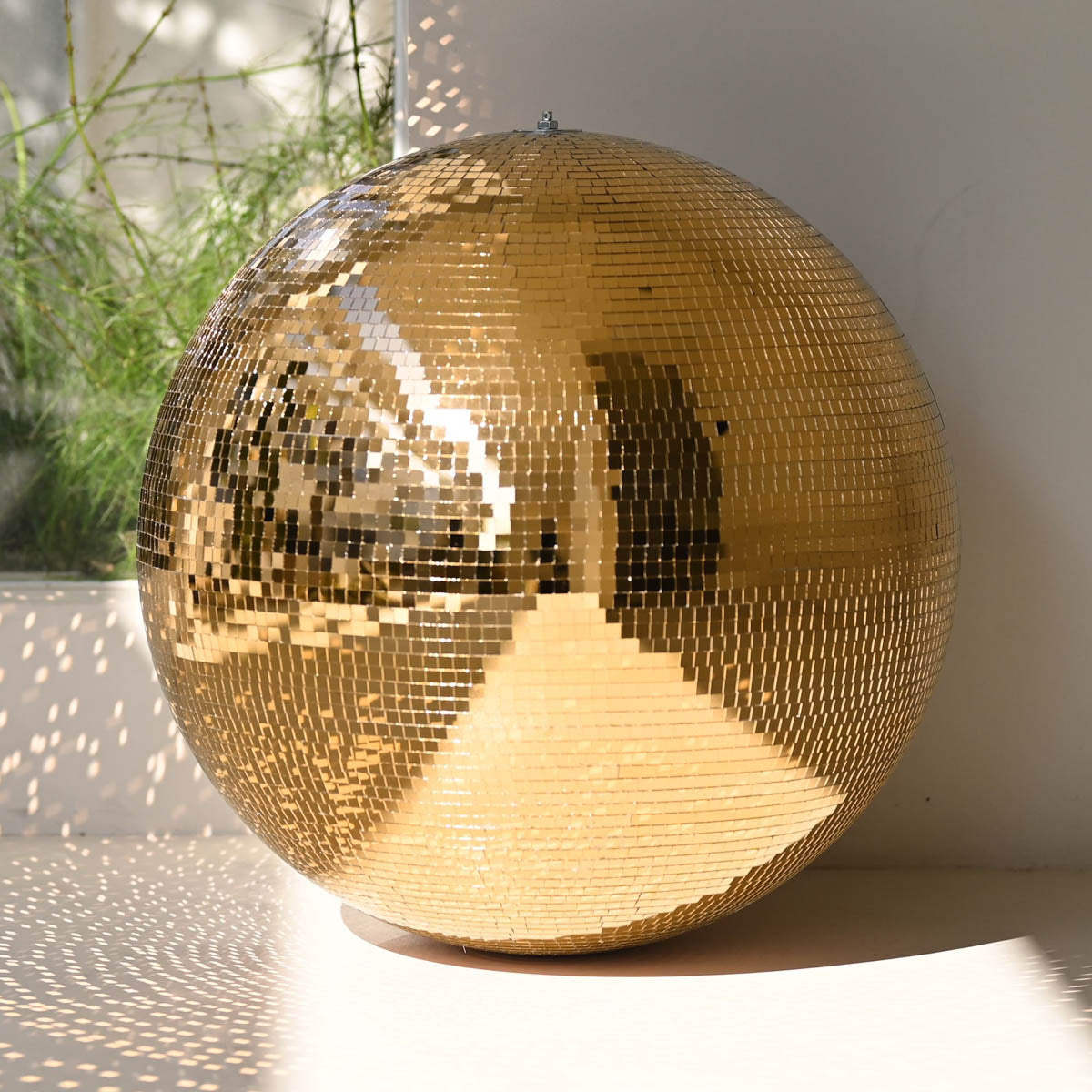 Yescom 24 Inch Mirror Ball for Disco Glam Wedding Annual Gala
